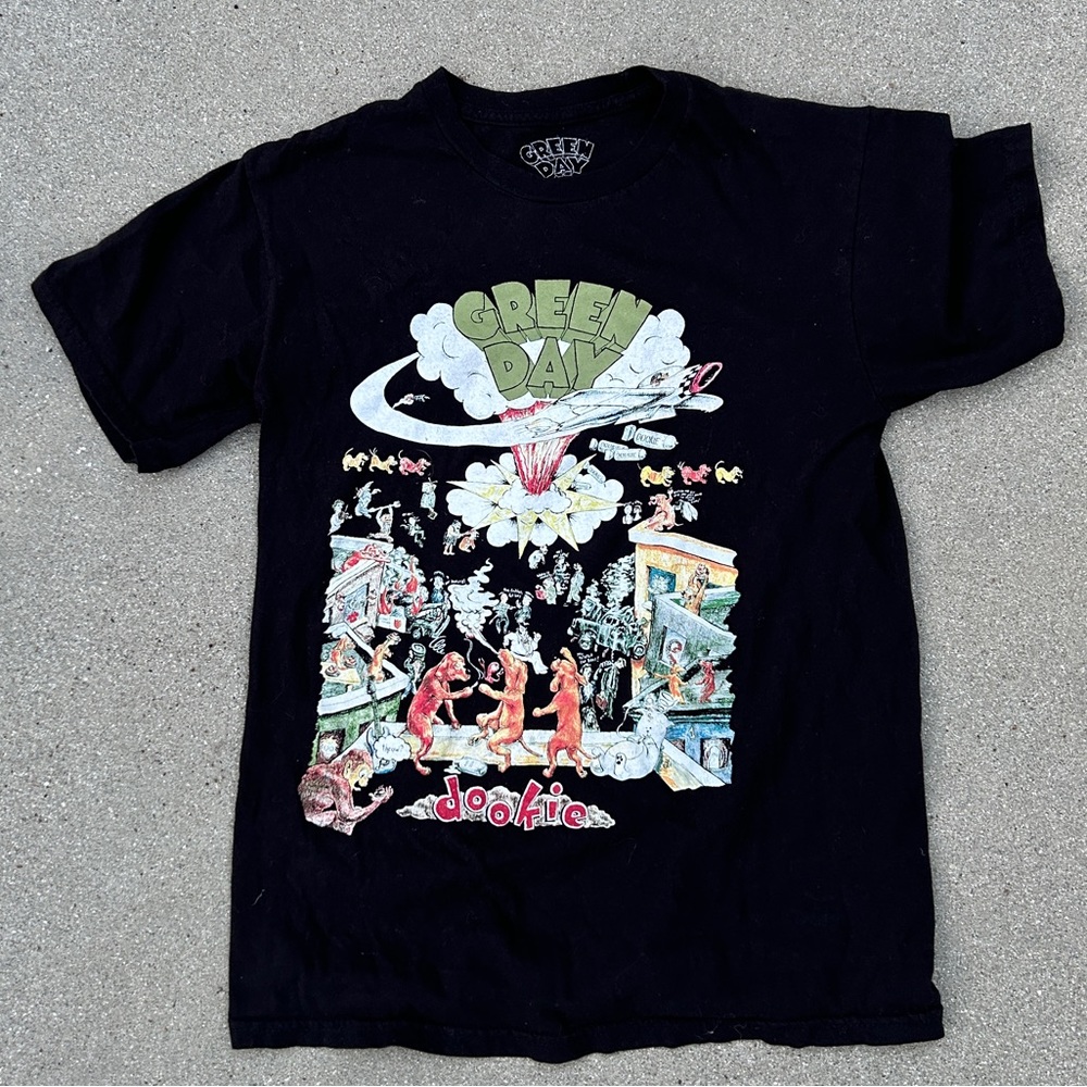 Green Day Dookie Tshirt